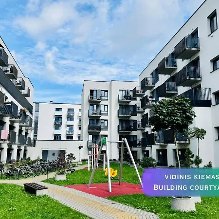 Apartment With A Large Balcony