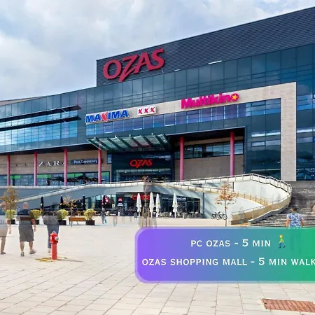 With A Large Balcony