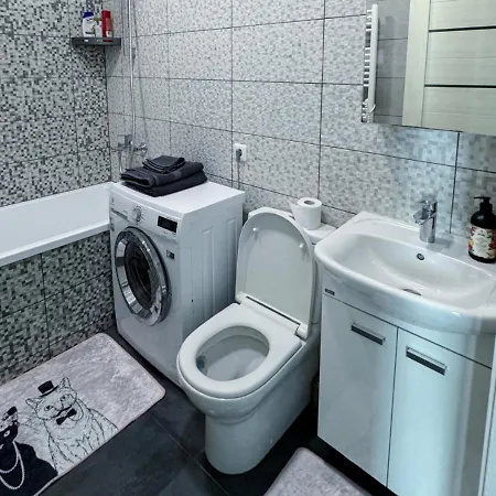 Апартаменти With A Large Balcony Вільнюс