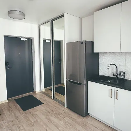 With A Large Balcony Apartment