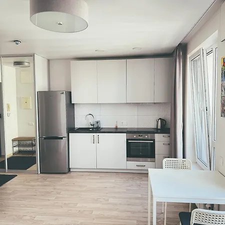 With A Large Balcony *