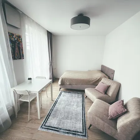 With A Large Balcony *