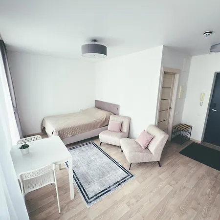 Apartment With A Large Balcony