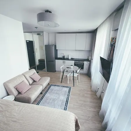 Apartment With A Large Balcony
