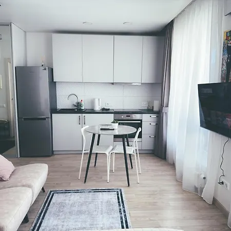 With A Large Balcony *
