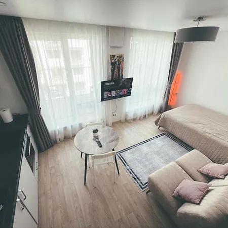 Apartment With A Large Balcony