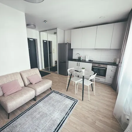 Apartment With A Large Balcony *