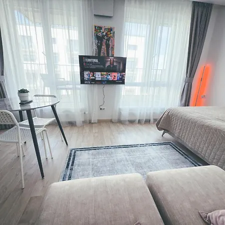 With A Large Balcony Apartment Vilnius