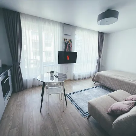 With A Large Balcony Вильнюс