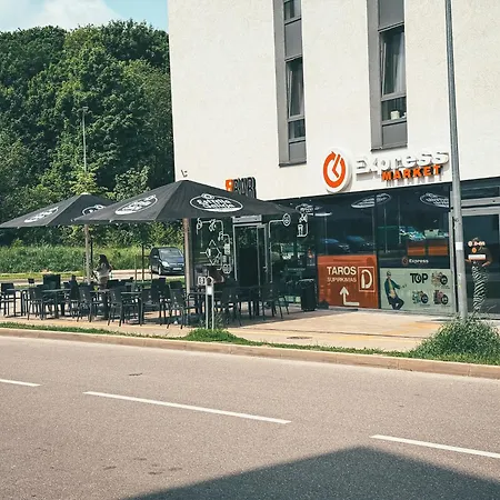 Apartman With A Large Balcony