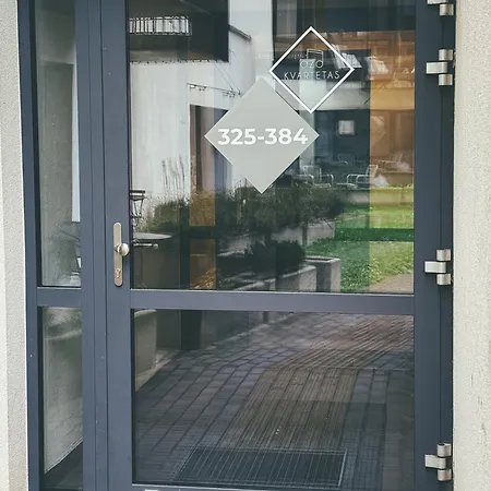With A Large Balcony Apartman