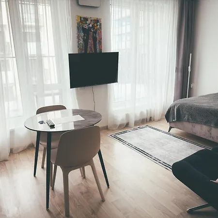 With A Large Balcony *