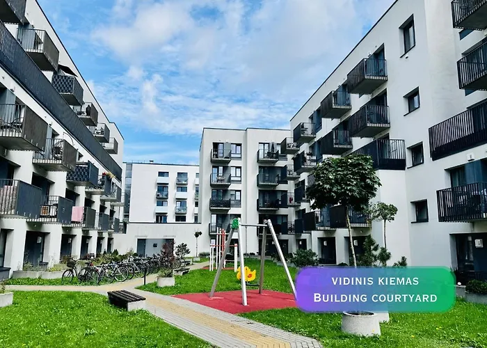 Appartement With A Large Balcony