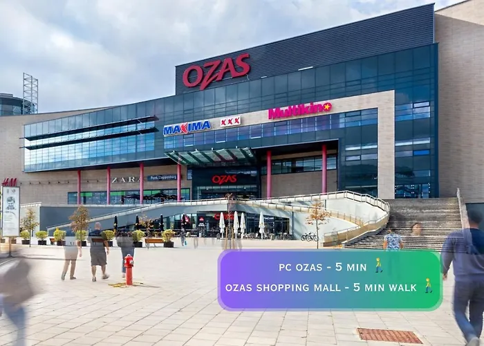 With A Large Balcony