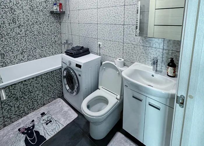 Apartman With A Large Balcony Vilnius