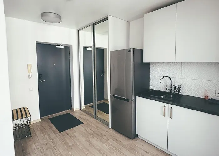 With A Large Balcony Appartement