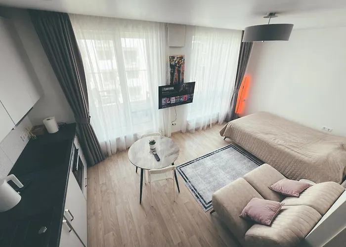 Apartman With A Large Balcony