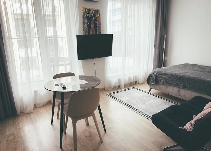 With A Large Balcony *