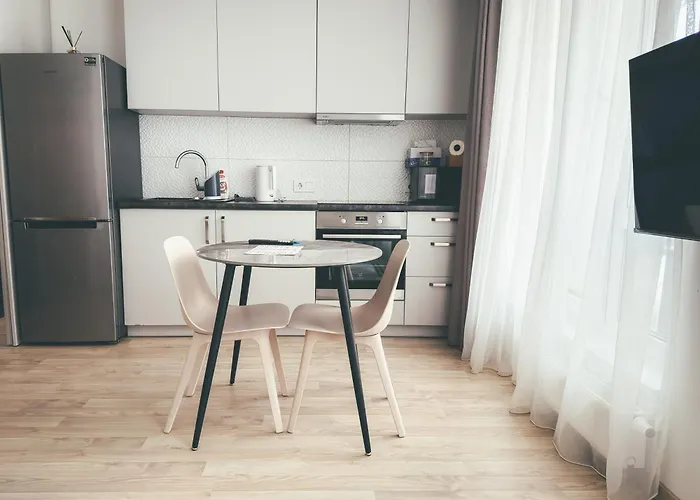 With A Large Balcony Βίλνιους