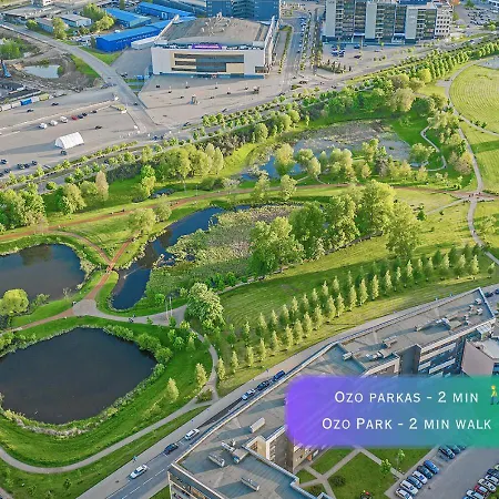 アパート With A Large Balcony *