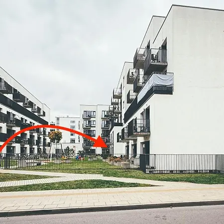 With A Large Balcony Apartment Wilna