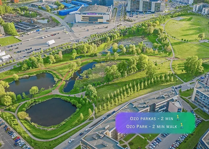 아파트 With A Large Balcony *