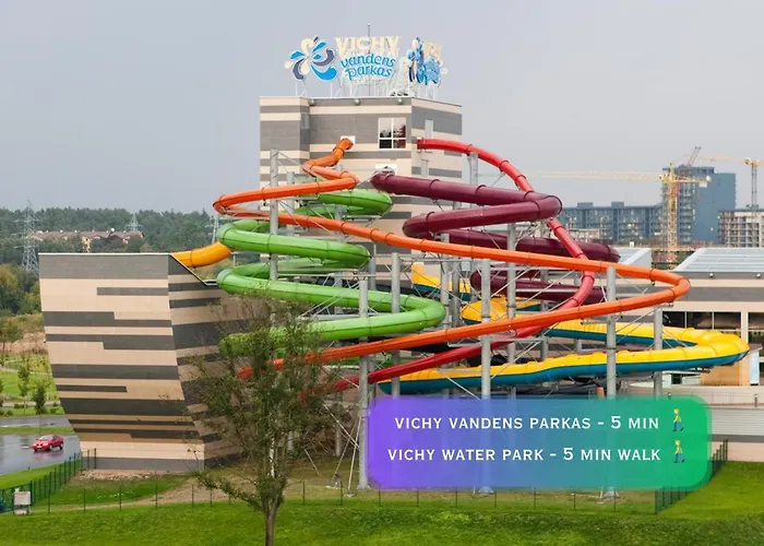 アパート With A Large Balcony *