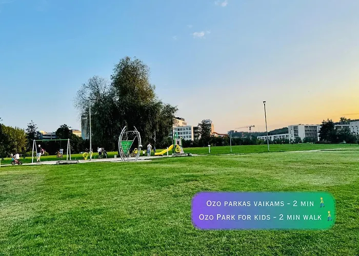 아파트 With A Large Balcony