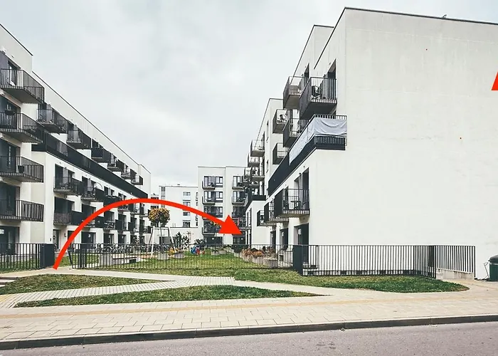 With A Large Balcony 아파트 빌뉴스