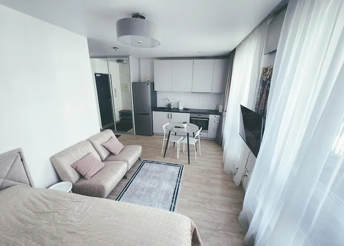 アパート With A Large Balcony