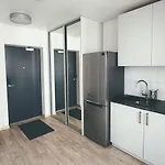 With A Large Balcony Daire